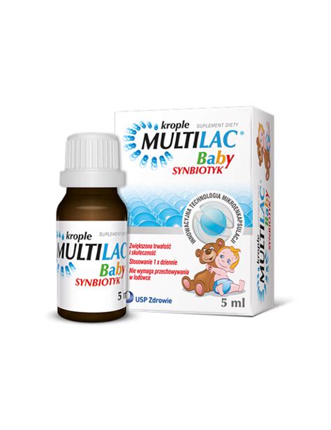 Multilac Baby Synbiotyk Krople Ml