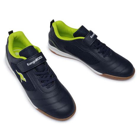 Sneakersy Kangaroos Nicourt Ev Dk Navy Lime Eobuwie Pl