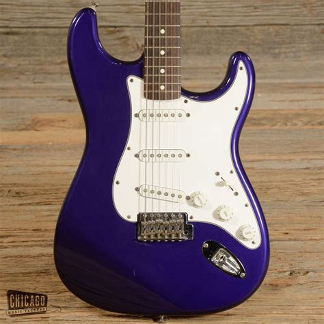 Fender Stratocaster Mim Purple 2002 S052 Fender Stratocaster