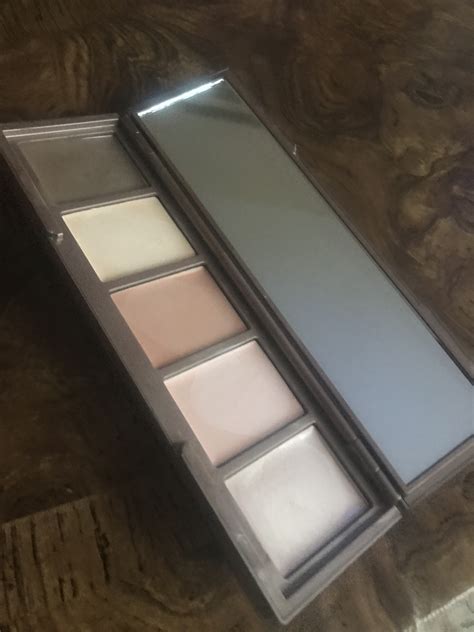 Urban Decay Naked Skin Shapeshifter Palette Hotmessmommakeupreview