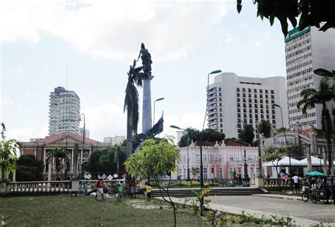 Praça da República de Belém do Pará Teresa Nascimento novembro de