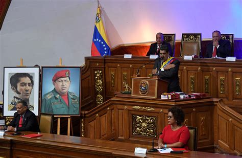 Venezuela La Constituyente Del Chavismo Cesará Sus Funciones En