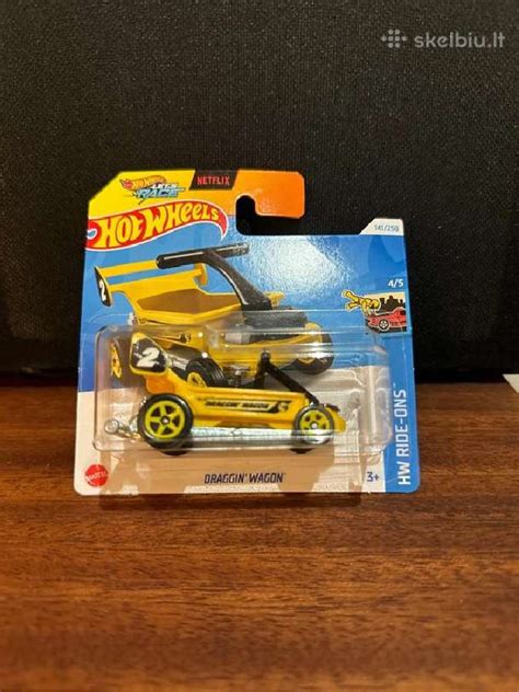 Hot Wheels Draggin Wagon Treasure Hunt Skelbiu Lt