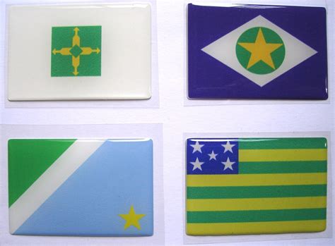 Bandeiras Regiao Centro Oeste - BINKEDU