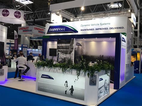 Railtex Exhibition Held In Birmingham In May 2019