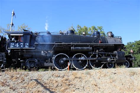 Sp 2472 In Sunol Southern Pacific 2472 A Baldwin 4 6 2 St Flickr