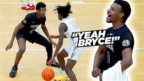 Bronny & Bryce James GO AT One Of The BEST Teams In OREGON!! Bronny ...