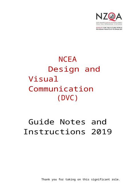 DOCX Microsoft Word NCEA Guide Notes 2019 V2 Docx Web