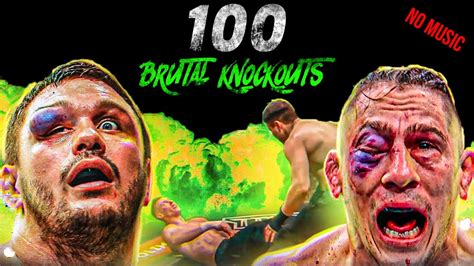 Most Brutal Knockouts You Ll Ever See Crazy Mma Bare Knuckle