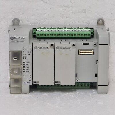 Allen Bradley 2080 LC50 24QWB SER A Micro850 24 I O EtherNet IP