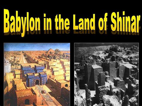 PPT - Babylon in the Land of Shinar PowerPoint Presentation, free download - ID:4396272