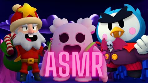 Asmr Brawl Stars Je Fais Une Tier Liste Des Skins Super Rares