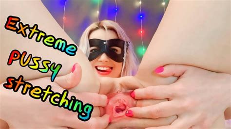 Watch EXTREME PUSSY STRETCHING 1080p Porn Video NudeSpree