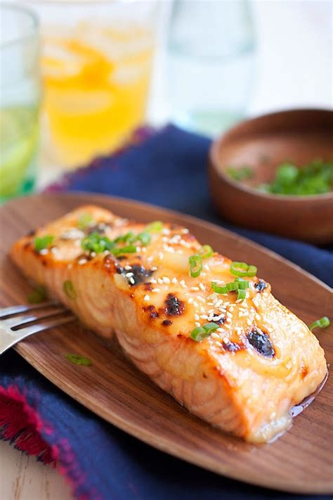 [japanese Recipes] Miso Glazed Salmon All Asian Recipes For You