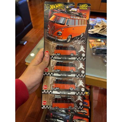 Hot Wheels 風火輪 Volkswagen SAMBA BUS 林蔭大道 福斯 巴士 精裝 膠胎 蝦皮購物