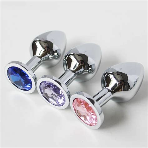 High Quality Anal Plug L Size Colors Large Butt Plug Toys Anal