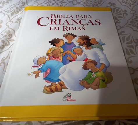 Livro Bíblia para Crianças em Rimas Livro Paulinas Usado 82145440