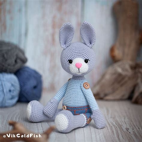 Crochet Bunny Pattern Crochet Bunny In Jeans Inspire Uplift