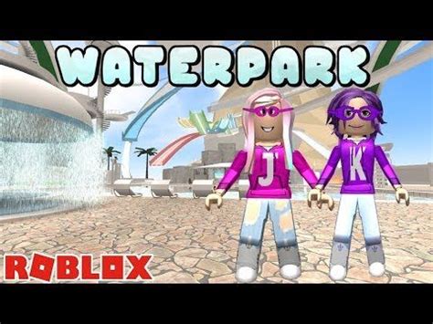 (125) LONGEST WATER SLIDE IN ROBLOX! / Roblox: Robloxian Waterpark ⛱ ...