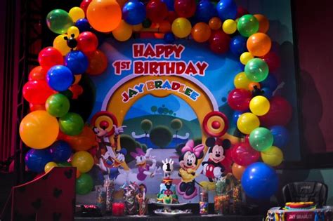 Mickey Mouse ClubHouse Birthday | Mickey mouse clubhouse birthday ...