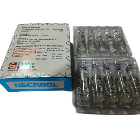 Decabol Injection Nandrolone Decanoate 200 Mg At Rs 300 Vial In Nagpur