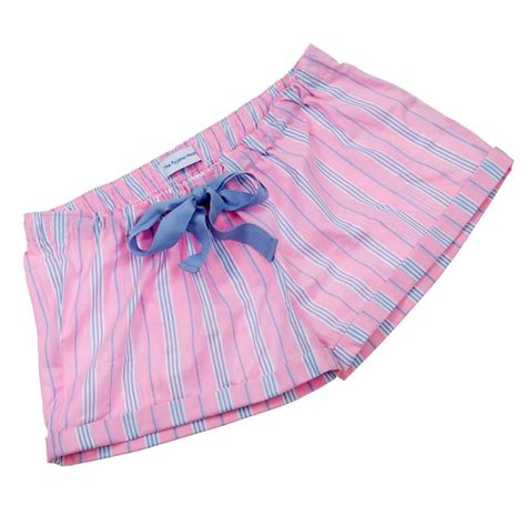 Girls Pyjamas In Fine Cotton Candy Stripe The Pyjama House