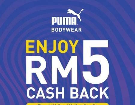 Al Ikhsan Sports PUMA Body Wear Pay With Touch N Go EWallet RM5