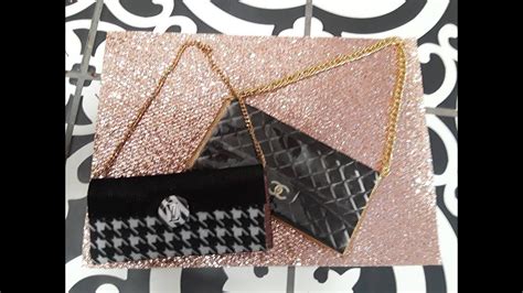 Diy Candy Bar Purse 2 Different Ways Youtube