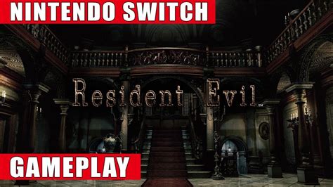 Resident Evil Nintendo Switch Gameplay - YouTube
