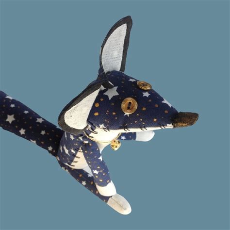 Little Prince Fox Plush Toy Handmade Galaxy Fox Art Doll Celestial Fox ...