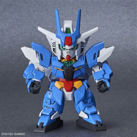 Bandai Sd Gundam Cross Silhouette Super Deformed Earthree Gundam