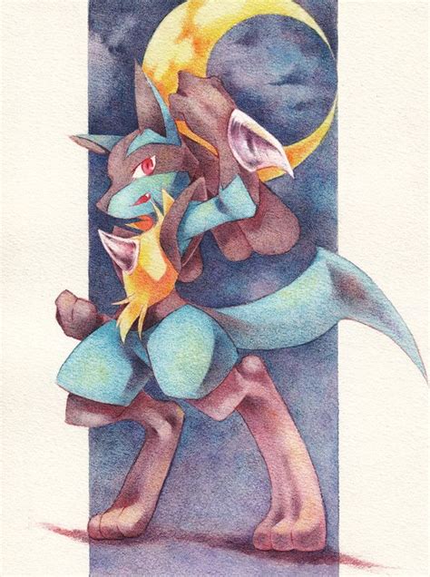 Lucario And Riolu Temple Artofit