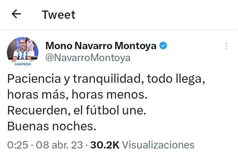 El mono de sofista on Twitter Si no lo hacés vos lo hace otro Lo