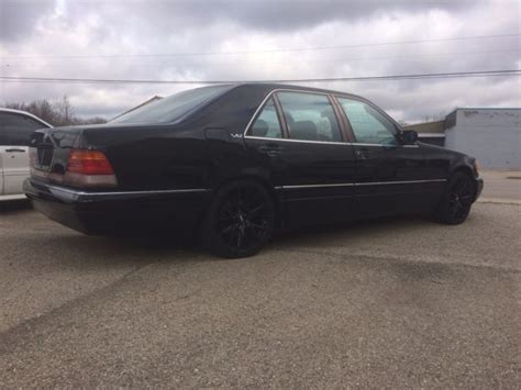 1995 Mercedes Benz S600 V12 Lwb V140 W140 No Reserve Classic Mercedes