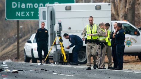 Police Say Wrong Way Driver Causes Accident That Kills 6 On Socal