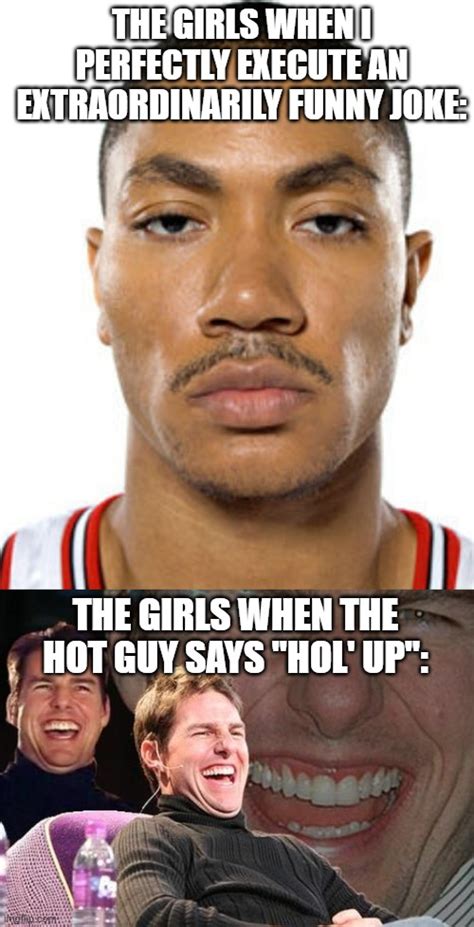 Derrick Rose Straight Face Meme