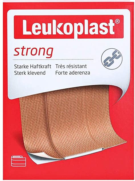 Leukoplast Fabric Bandage Cm X Cm Medical Mart