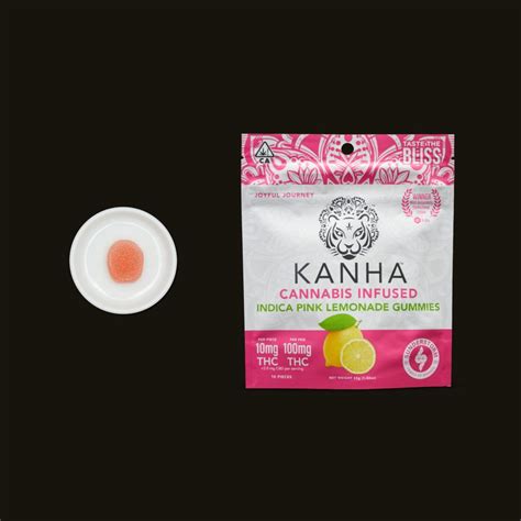 Kanha Review Cannabis Infused Gummies Cbd Oracle