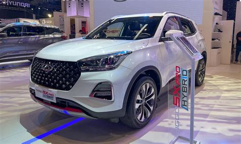 MIAS 2023 Chery Tiggo 5X Pro And 7 Pro Get Mild Hybrid Variants VISOR