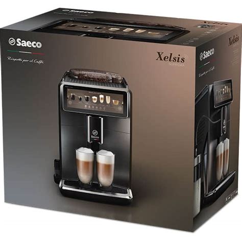 Espressor Automat SAECO Xelsis Suprema SM8889 00 1 7l 1500W 15 Bar