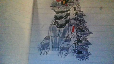 An *alternate* Mechagodzilla design I made : r/Monsterverse