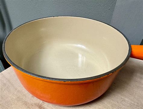 Le Creuset Fondue Caquelon Orange Cm Kaufen Auf Ricardo