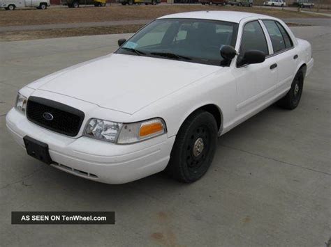 2008 Ford Crown Victoria Police Interceptor P71 Package