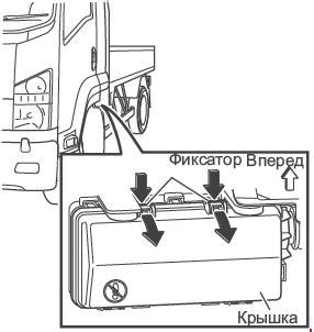 Схема предохранителей исузу эльф