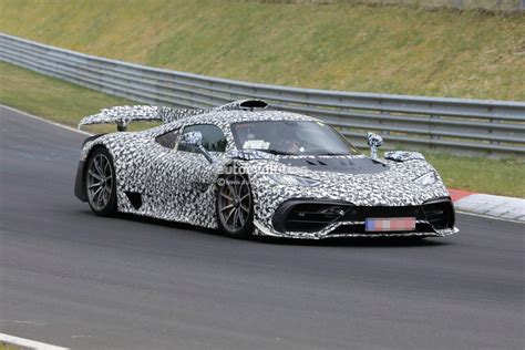 Mercedes Amg One To Lap The Nurburgring In Under 600 Minutes