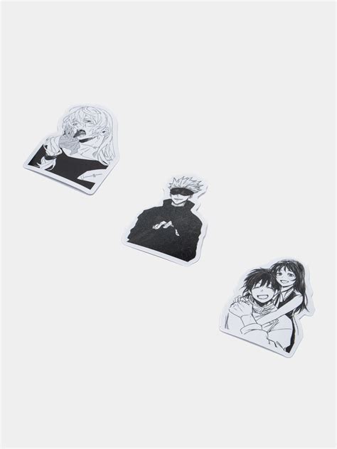 Аниме стикеры Магическая битва, Jujutsu kaisen, 10 шт купить по низким ...