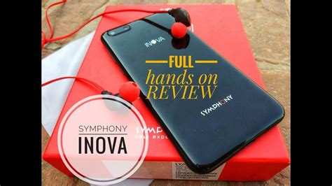 Symphony Inova Full Hands On Review Bangla Review Youtube