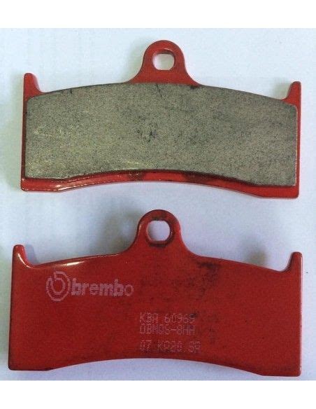 Pasticche Brembo Rosse Sinterizzate