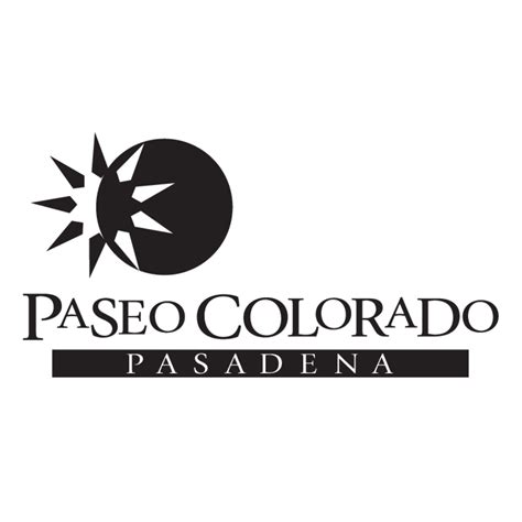 Paseo Colorado logo, Vector Logo of Paseo Colorado brand free download ...