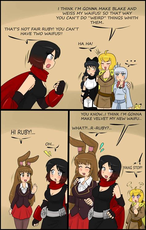 Ruby Yang Body Swap So Many Ships I Have No Idea Where To Pin This So I Ll Put It Here Rwby